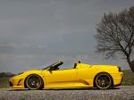 Ferrari F430 Scuderia Spider 16M by Novitec Rosso 2009 года
